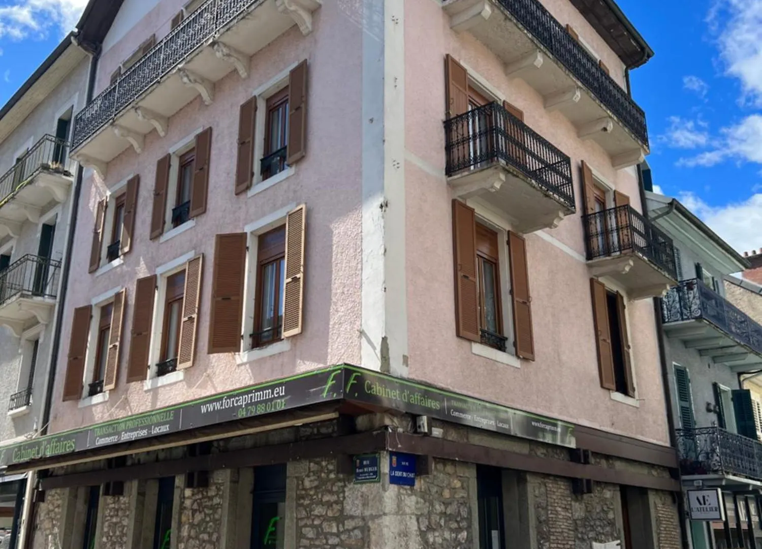 Apartment Le Cosy De La Dent Du Chat - Classe 3 Etoiles - Hyper Centre Aix Les Bains Aix-les-Bains France